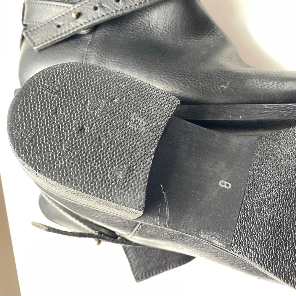 Madewell biker boot